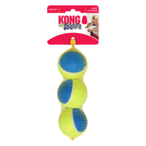 KONG SqueakAir Ultra Balls 3 Pack - Medium