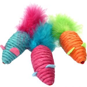 Happy Pet Carnival Mice Cat Toy