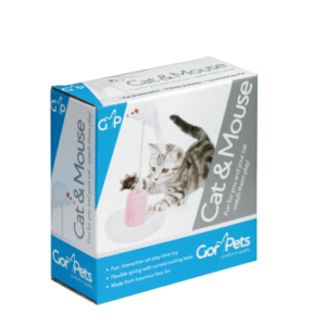 Gor Pets Cat & Mouse (17x10cm)