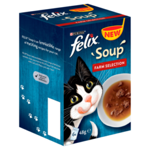 Felix Soup Mixed Variety - Farm Selection (6x48g)