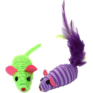 Happy Pet Fiesta Mice Cat Toy