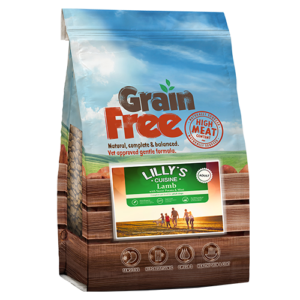 Lilly’s Cuisine Grain Free Adult Dog – Lamb With Sweet Potato & Mint