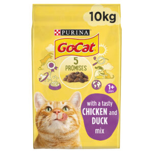 Go-Cat Adult Cat Food - Chicken And Duck (10kg)