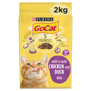 Go-Cat Adult Cat Food - Chicken And Duck (2kg)