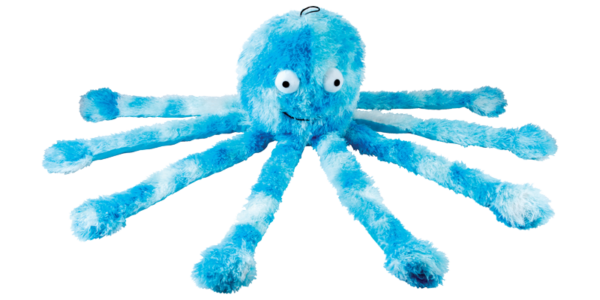 Gor Reef Mommy Octopus (38cm) Blue/Purple/Pink