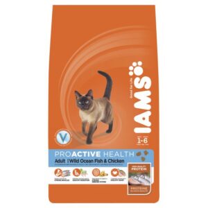 Iams Vitality Adult Cat Food - With Ocean Fish (2kg)