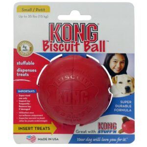 KONG Dog Biscuit Ball - Small