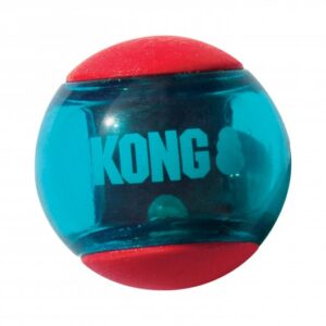 KONG Squeezz Action Ball Red 3 Pack - Medium
