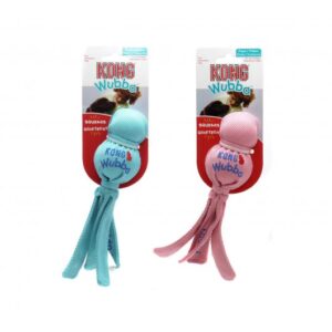 KONG Wubba Puppy Small (Blue/Pink)