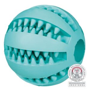 Denta Fun Ball Mint Flavour - Natural Rubber (5cm)