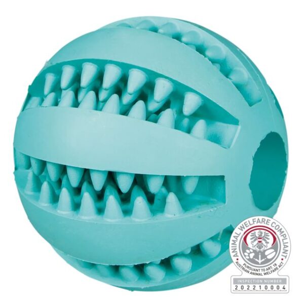 Denta Fun Ball Mint Flavour - Natural Rubber (5cm)