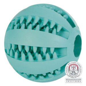 Denta Fun Ball Mint Flavour - Natural Rubber (7cm)