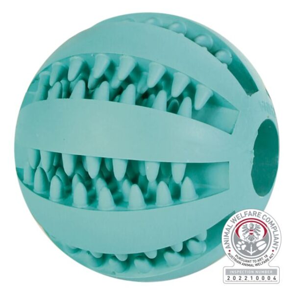Denta Fun Ball Mint Flavour - Natural Rubber (7cm)