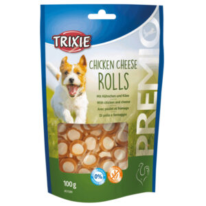 Trixie Premio - Chicken Cheese Rolls (100g)
