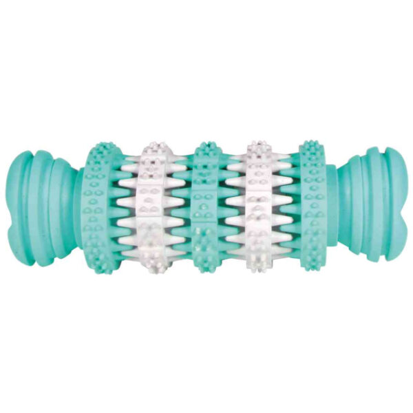 Denta Fun Bone Mint Flavour - Natural Rubber (11cm)