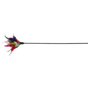 Playing Rod Feathers - Plastic (50cm)