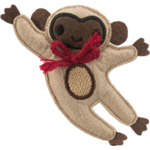 Monkey - Fabric Catnip (12cm)