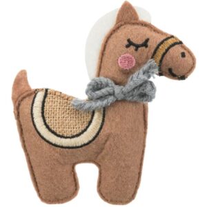 Horse - Fabric Catnip (10cm)