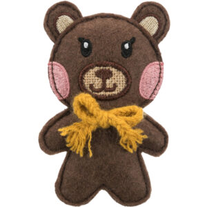 Bear - Fabric Catnip (10cm)
