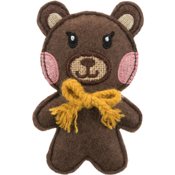 Bear - Fabric Catnip (10cm)