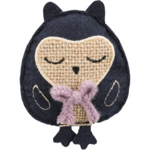 Owl - Fabric Catnip (11cm)