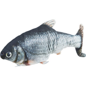 Wriggle Fish Fabric Catnip (30cm)