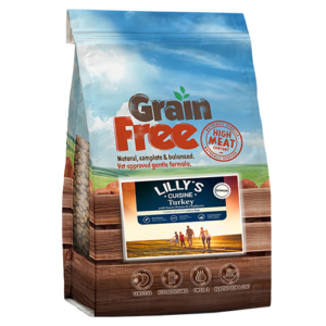 Lilly's Cuisine Grain Free Senior - Turkey With Sweet Potato & Cranberry