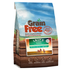 Lilly’s Cuisine Grain Free Light – Turkey With Sweet Potato & Cranberry