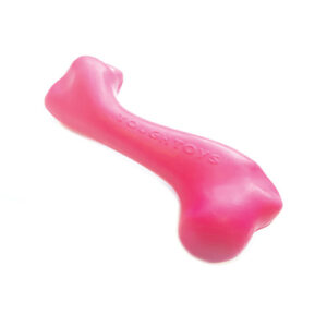 Happy Pet Rubber Bone (6")