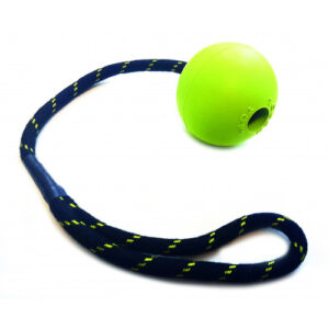Happy Pet Rope Ball Floater (3.25")