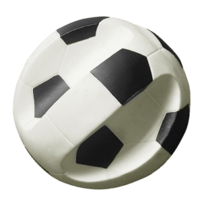 Gor Vinyl Super Soccer Ball (14.5cm)