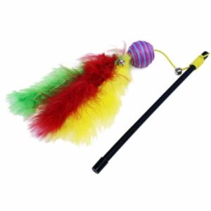 Happy Pet Carnival Ball Cat Teaser
