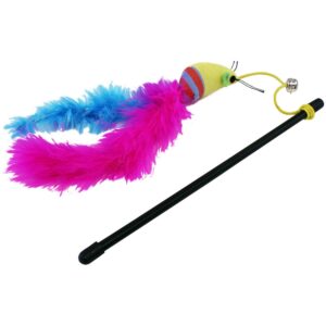 Happy Pet Carnival Mouse Cat Teaser