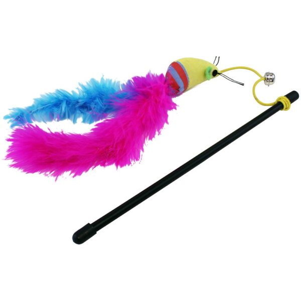 Happy Pet Carnival Mouse Cat Teaser