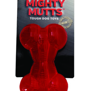 Petlove Mighty Mutts Rubber Bone - Large
