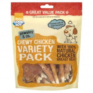 Good Boy Pawsley & Co - Chewy Chicken Variety Pack (320g)