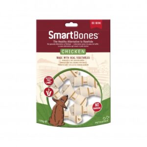 SmartBones Chicken - Mini Bones (8 Pack)