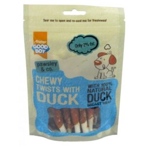 Good Boy Pawsley & Co - Chewy Twists With Duck (320g)
