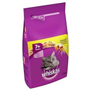 Whiskas 7+ Cat Complete Dry - With Chicken (1.9kg)