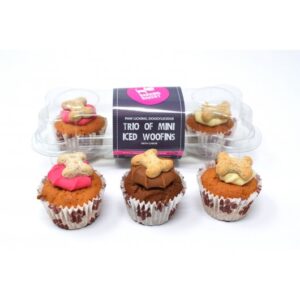 Barking Bakery - Mini Trios Iced Woofins