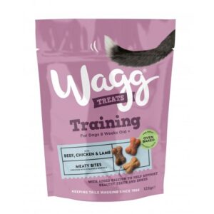 Wagg Meaty Bites -Training (125g)