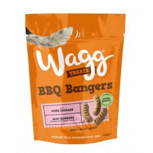 Wagg Mini Bangers - Bbq Bangers (125g)
