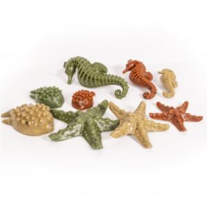 Elkwood Vegetable Sea Creatures Treats With Seaweed