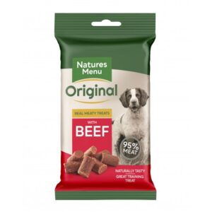Natures Menu Treats - Beef Flavour (60g)