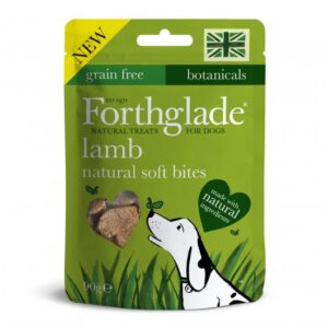 Forthglade Soft Bites Treats Grain Free - Lamb (90g)