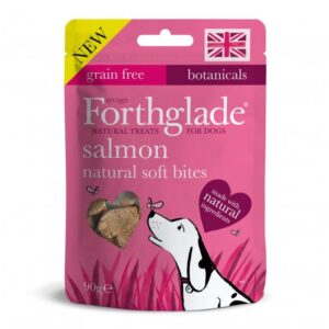 Forthglade Soft Bites Treats Grain Free - Salmon (90g)