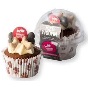Barking Bakery Iced Carob Woofin - Vanilla