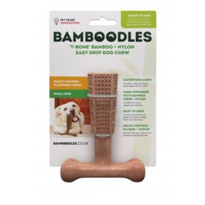 Bamboodles T-bone Chicken Flavour - Small (4")