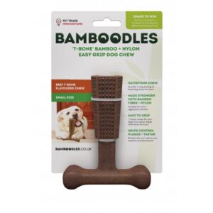 Bamboodles T-bone Beef Flavour - Small (4")