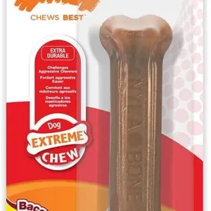 Nylabone Extreme Chew Extra Durable Bone Bacon - Small